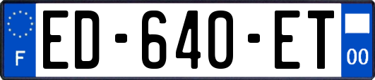 ED-640-ET