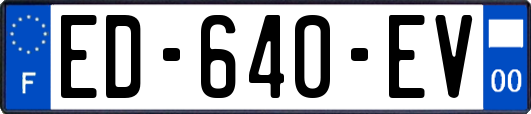 ED-640-EV