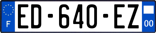 ED-640-EZ