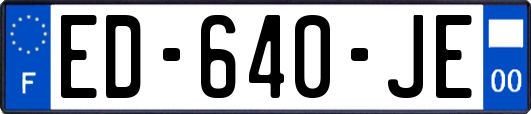 ED-640-JE