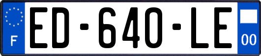 ED-640-LE