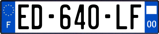 ED-640-LF