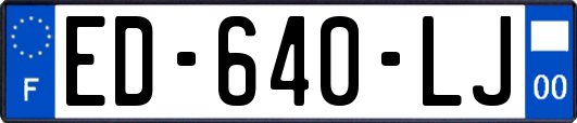 ED-640-LJ
