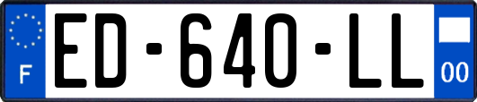 ED-640-LL