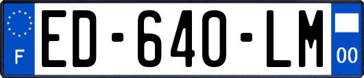 ED-640-LM