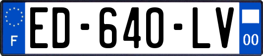 ED-640-LV