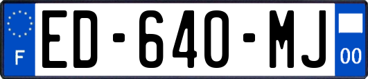 ED-640-MJ