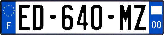 ED-640-MZ