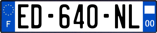 ED-640-NL