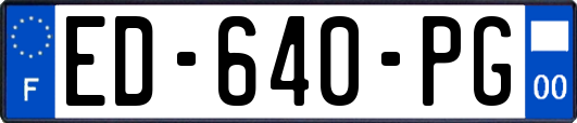 ED-640-PG