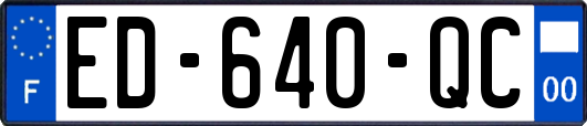 ED-640-QC