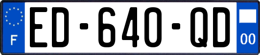 ED-640-QD