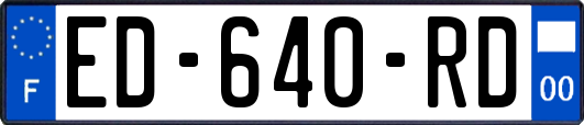 ED-640-RD