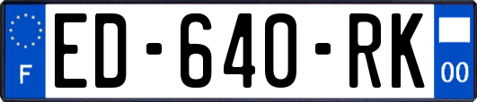 ED-640-RK