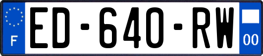 ED-640-RW