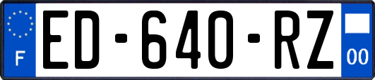 ED-640-RZ