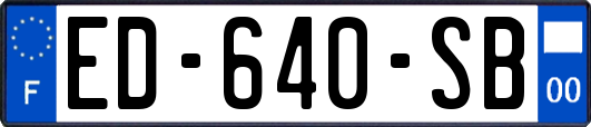 ED-640-SB