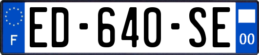 ED-640-SE