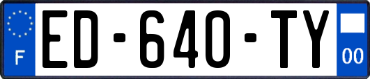 ED-640-TY