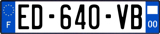 ED-640-VB