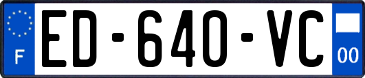 ED-640-VC