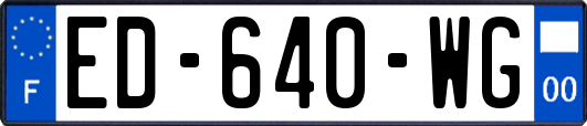 ED-640-WG