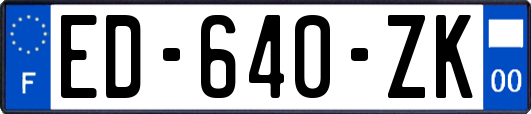 ED-640-ZK