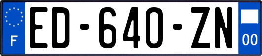 ED-640-ZN