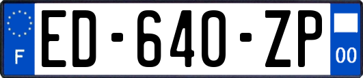 ED-640-ZP