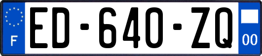 ED-640-ZQ