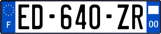 ED-640-ZR