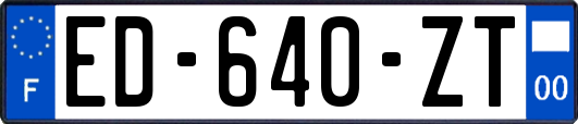 ED-640-ZT