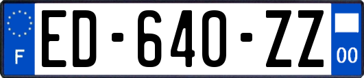 ED-640-ZZ