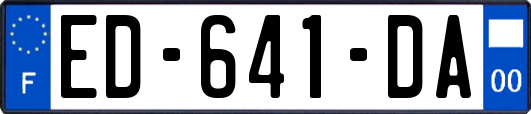 ED-641-DA