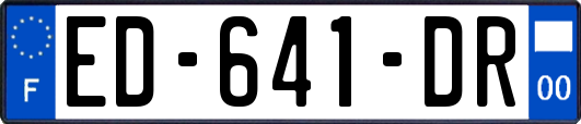 ED-641-DR