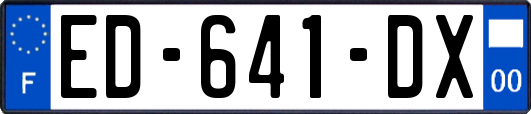 ED-641-DX