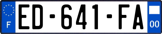 ED-641-FA