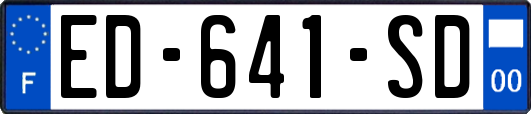 ED-641-SD