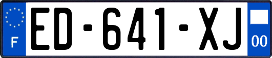 ED-641-XJ