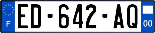 ED-642-AQ