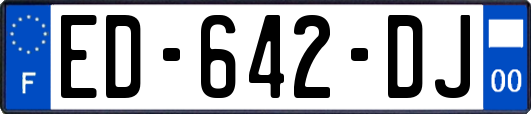 ED-642-DJ