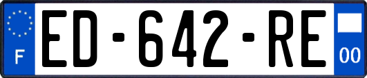 ED-642-RE