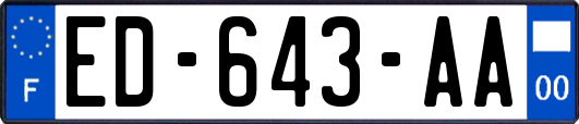 ED-643-AA