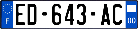 ED-643-AC