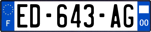 ED-643-AG