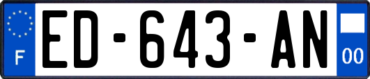 ED-643-AN