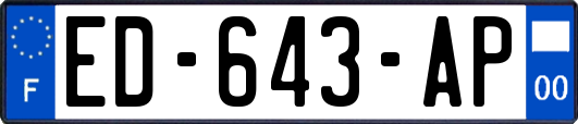 ED-643-AP