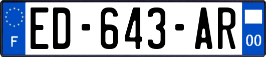 ED-643-AR