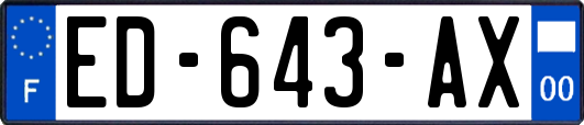 ED-643-AX