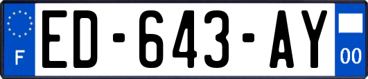 ED-643-AY